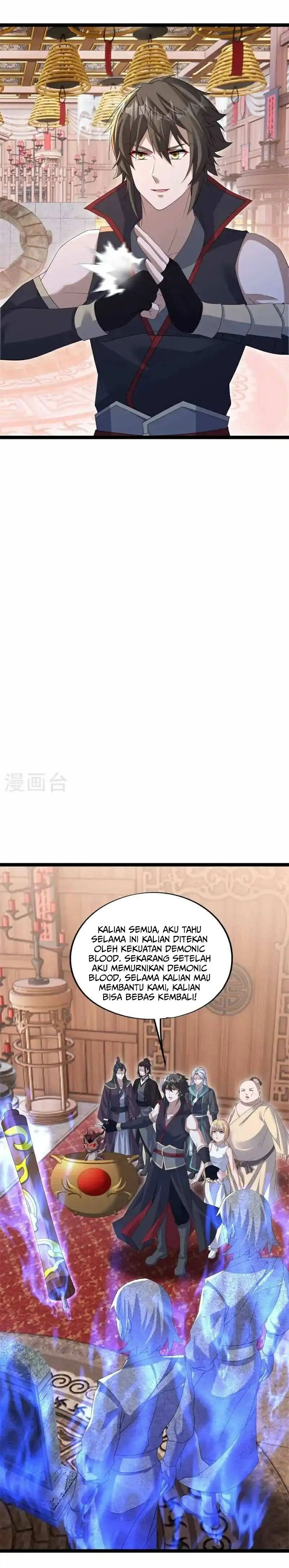 Peerless Soul (Peerless Battle Spirit) chapter 694